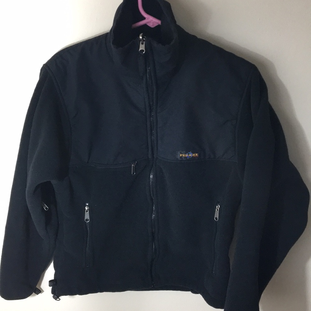 Perigee Fleece Jacket Full Zip Size Small